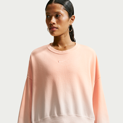 Nike Sportswear Phoenix Fleece Women's Oversized Crew-Neck